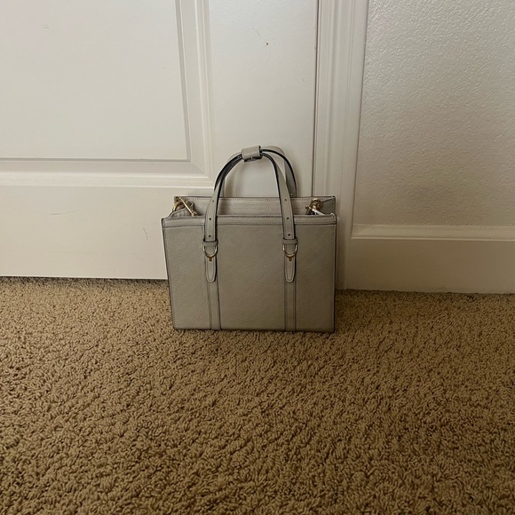 Micro Guccisima 2-way box tote bag.  Box is not included. - Picture 8 of 10